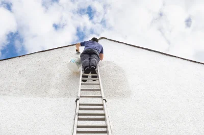 Peinture extérieure à Busy — façades et ravalement